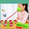 Engaging Colorful Frog Tongue Toy For Kids Fun Interactive Tabletop Game Experience