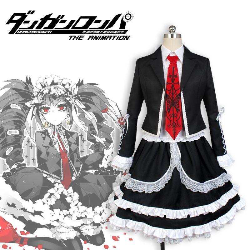 High-quality Danganronpa Celestia Ludenberg Costume Suit For Women Perfect For Halloween