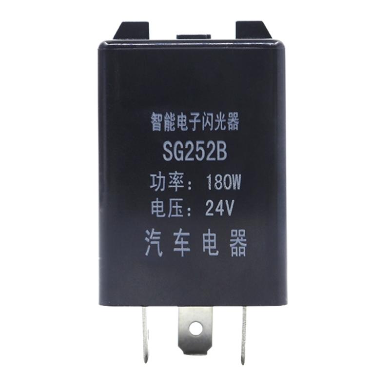 Releu Semnalizare 3 Pini, Releu Semnalizare 3 Pini, Se Potrivește Releului Electronic de Semnalizare LED, pentru Semnalizare Avertizare Pericol