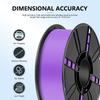 KELEIDI Factory PETG PLA ABS Filament 1.75mm 1kg(2.2lbs) Dimensional Accuracy Probability +/- 0.02 mm 3D Printers