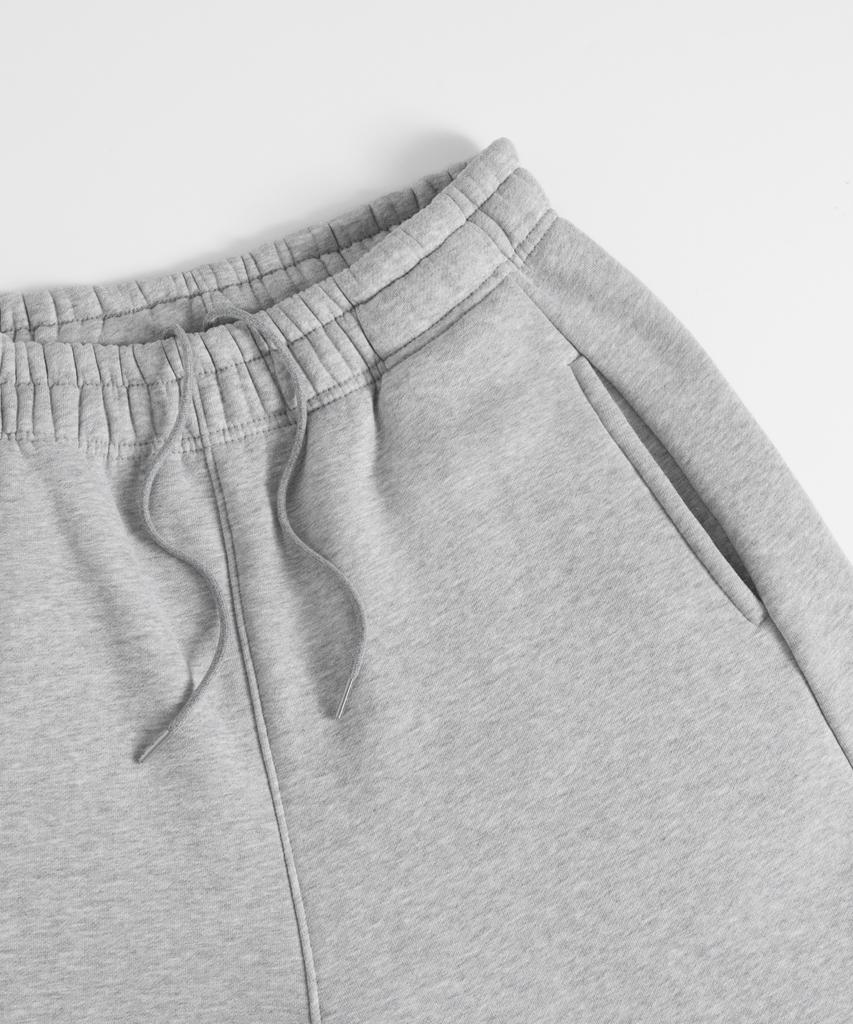 BRENSON Cozy Balloon Fit Curved Fleece-Lined Pants ( 6 Colors )