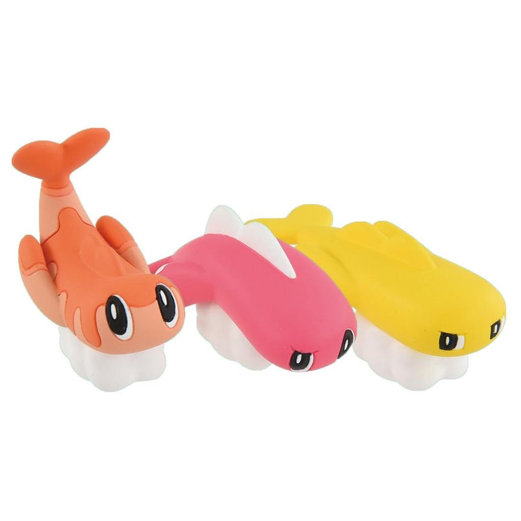 Pokémon MonColle Sharitatsu (Slouching Form, Drooping Form, Stretched Form)