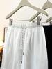 Korean-Style Ice Silk A-Line Skirt: Elastic Waist, Slimming, for Spring/Summer 2026