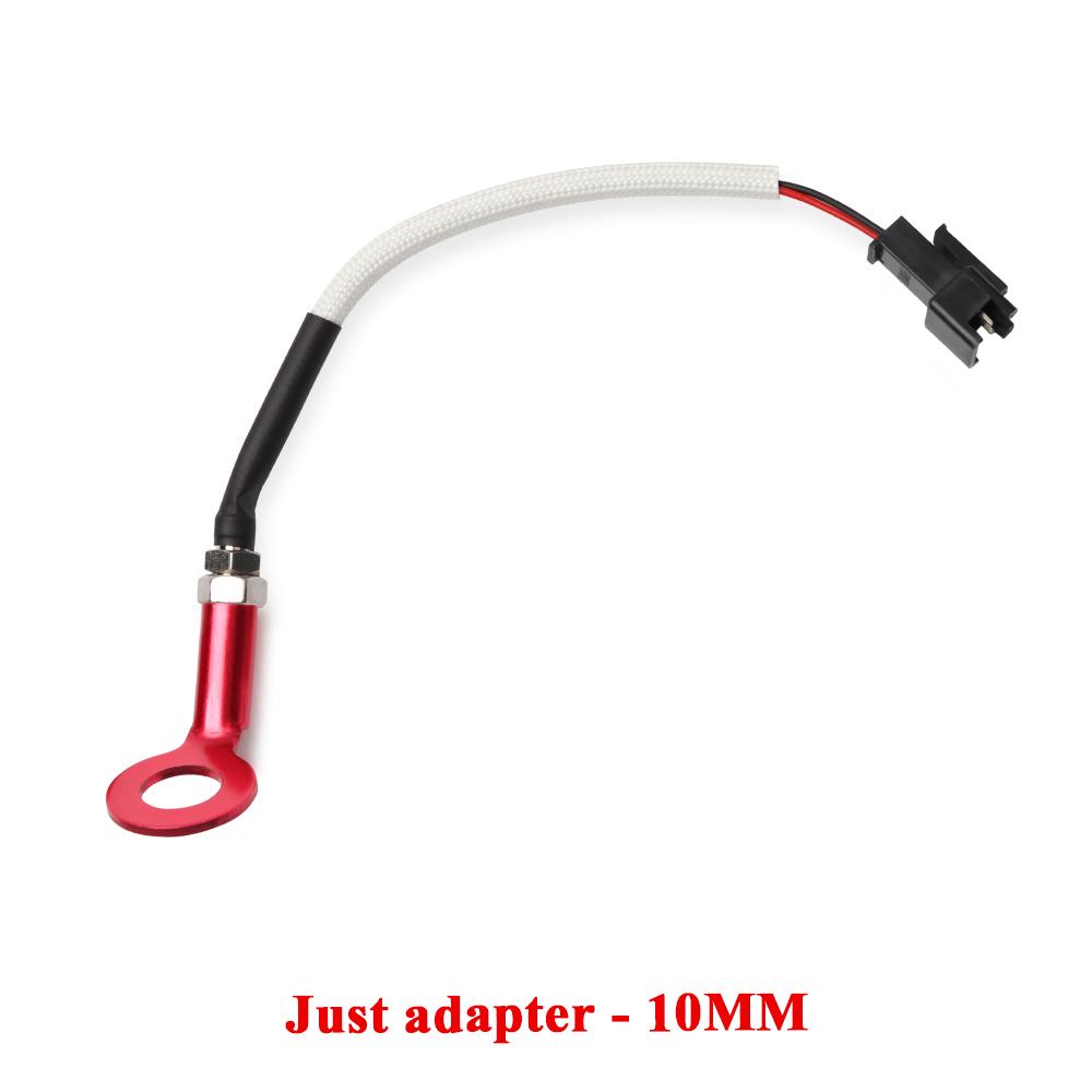 

Motorcycles cylinder head temperature Voltage Time RPM Norxi Mini 4 in 1 LED Digital Display Quad meter for nmax with holder