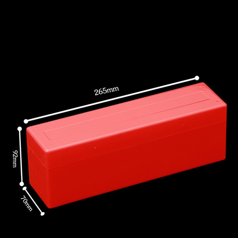 1PCS Plastic Commemorative Coin Storage Box Appraisal Storage Box PCGS Without 20 Rating Capsules Collection Holder 265*92*70mm