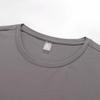 Fengxun Unisex Quick-Dry Round Neck T-Shirt