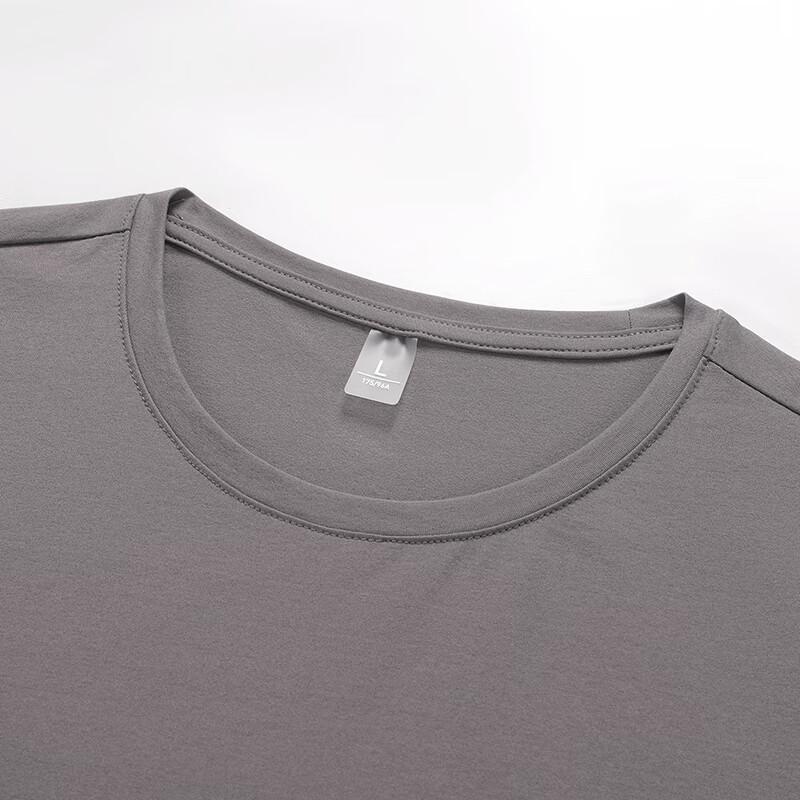 Fengxun Unisex Quick-Dry Round Neck T-Shirt