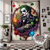 Wall TapestryJoker Art Hanging Cloth Decorative Background Cover for Room Decoration
