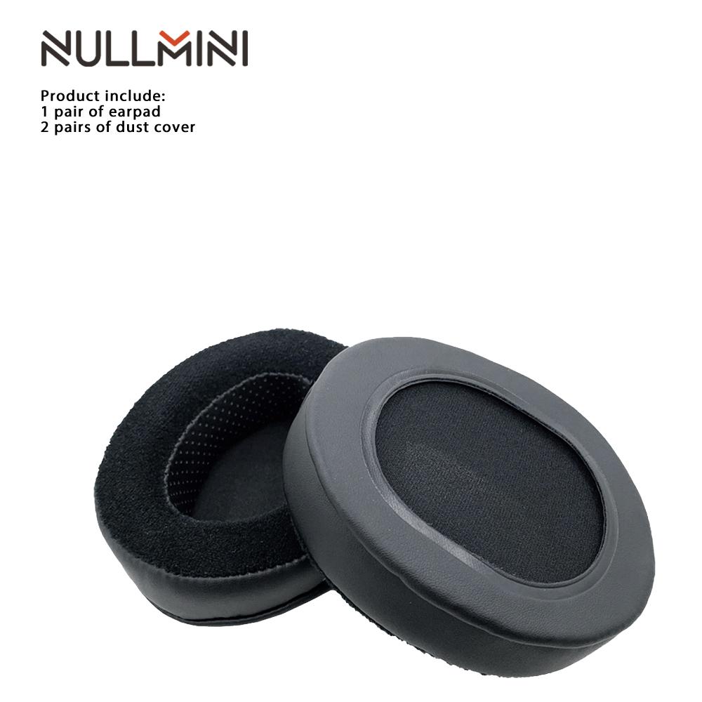 NullMini Replacement Thicken Earpads for SteelSeries Arctis 3,5 Earmuff Earphone Leather Velvet Sleeve Headset