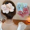 1/2PCS Pearl Orchid Hair Clip For Woman Artificial Flower Hairpins Cute Wedding Party Side Clip Barrettes Hair Accessories Gifts
