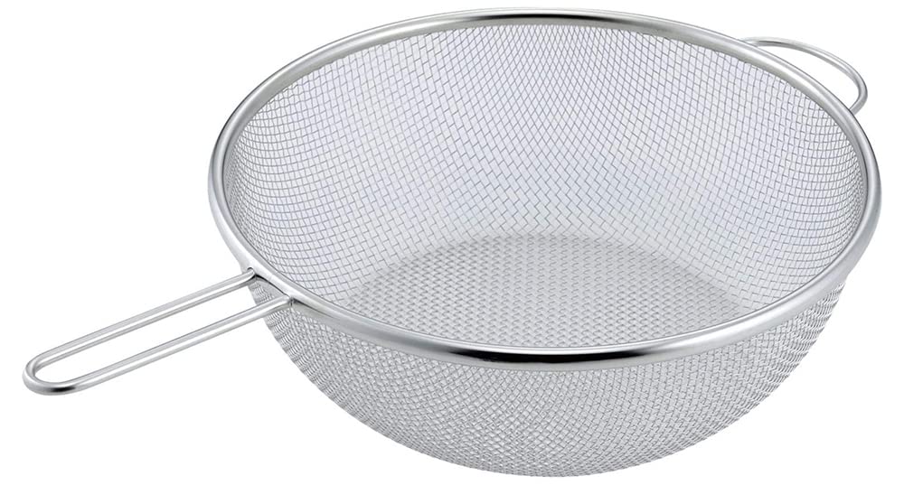 

Shimomura Kihan Deep Boiling Set on a Frying Made in Dishwasher Drains Vegetables and Noodles at Convenient for and Stainless Product 41580 Strainer,