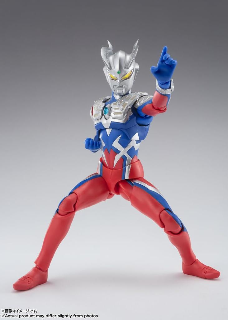TAMASHII NATIONS S.H.Figuarts Ultraman Zero (Ultraman New Generation Stars Ver.) Approximately 150mm PVC & ABS Painted Movable Figure