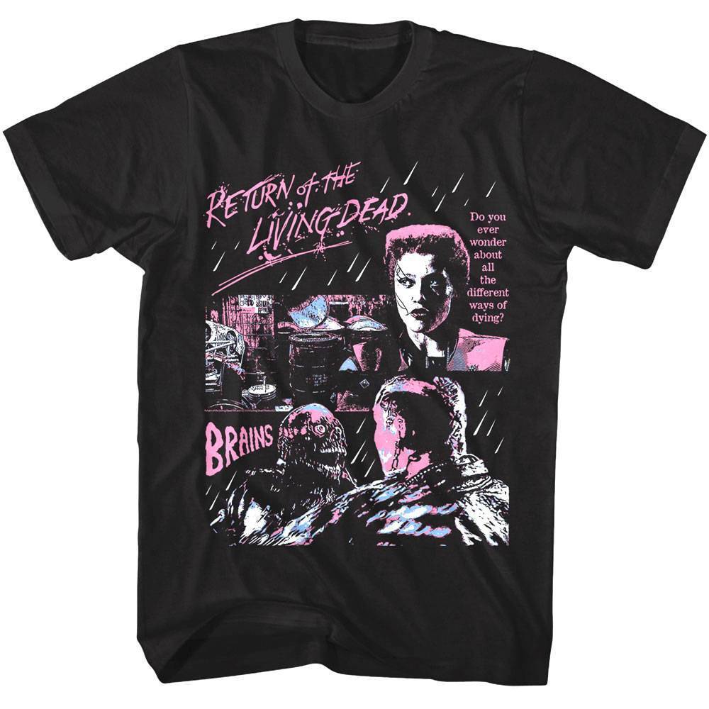 Return of The Living Dead Different Ways of Dying Men s T Shirt Unisex T-Shirt XXL