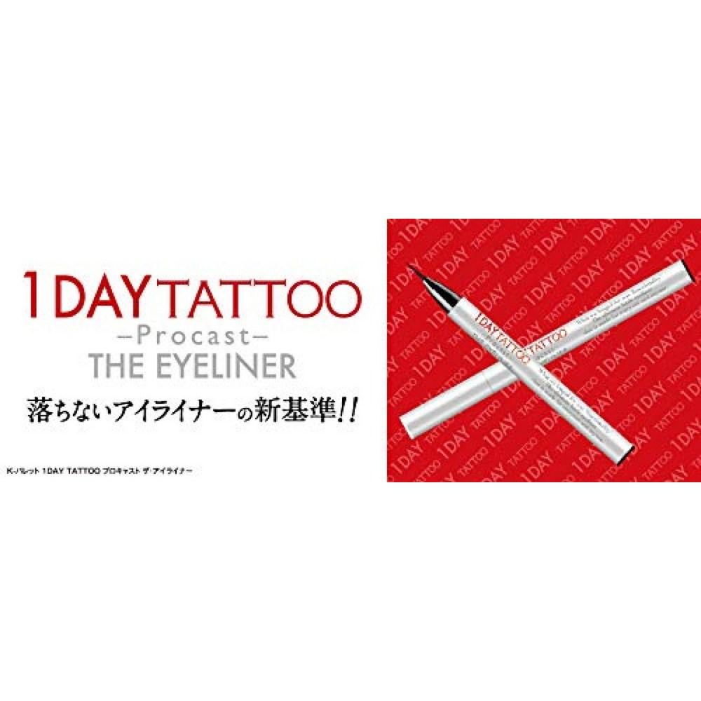1DAY TATTOO RP K-Palette Procast the eyeliner rose pink