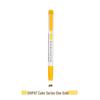 Zhi 618 Student Dual-Tip Fluorescent Pen - Gray, Soft Light & Dark Retro Colors for Highlighting & Marking