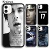 Krajews Hot Vampire Diaries Damon Salvatore Phone Case For iPhone 17 Air 16 15 14 Plus 11 12 13 Pro Ma Coque Fundas