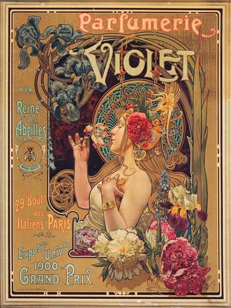 Alphonse Mucha Beauty Style Diamond Painting Kit for Home Decor 5D DIY Full Drill Canvas Oil Painting by Numbers Pictures Art