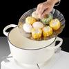 Adjustable Steaming Rack Stainless Steel Tableware Steamers Perfect for Various Food Sizes and Cooking Requirements