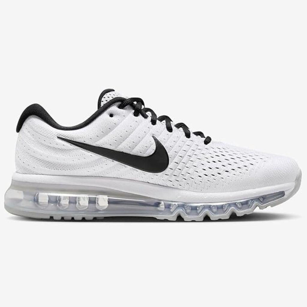 Nike Air Max Size 2017, White/Pure Platinum/Black, 27.5cm, 849559-100