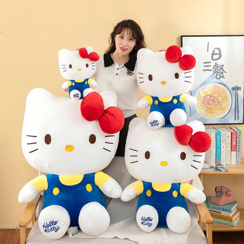 Adorable Plush Toy Sweet Cat Doll Soft Cuddly Stuffed Animal Gift