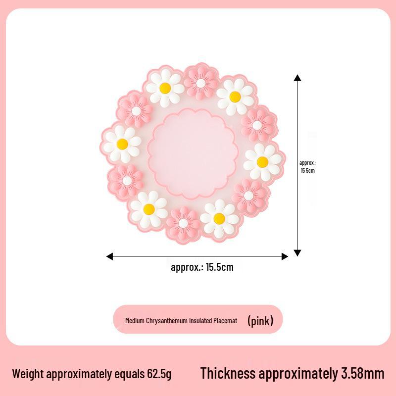 Hitzebeständige Küchen-Tischmatte & Untersetzer
