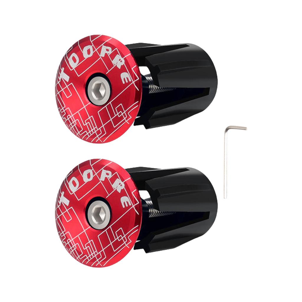 Colorful Bicycles Bar End Plugs Leakproof Cycling Handlebars End Plugs Compatibility With Road Folded Bikes