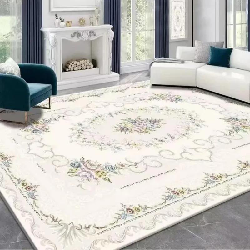 Luxury Persian Carpet Bohemian National Style Living Room Carpet Bedroom Floor Mat Home Mat Retro Home Decoration Rugs