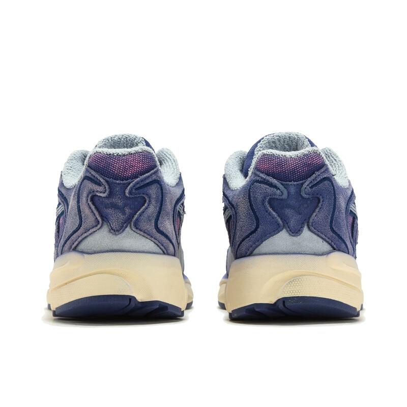 Puma Extos Comfortable Versatile Low-Top Casual Shoes Unisex Casual Shoes Blue Purple 402257-01