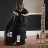 65*40cm Borsa Portaoggetti Multifunzione per Trave Casa Piccola Motivo Carino per Casa Cotone Decorazione Giocattoli per Bambini Stanza Caldo