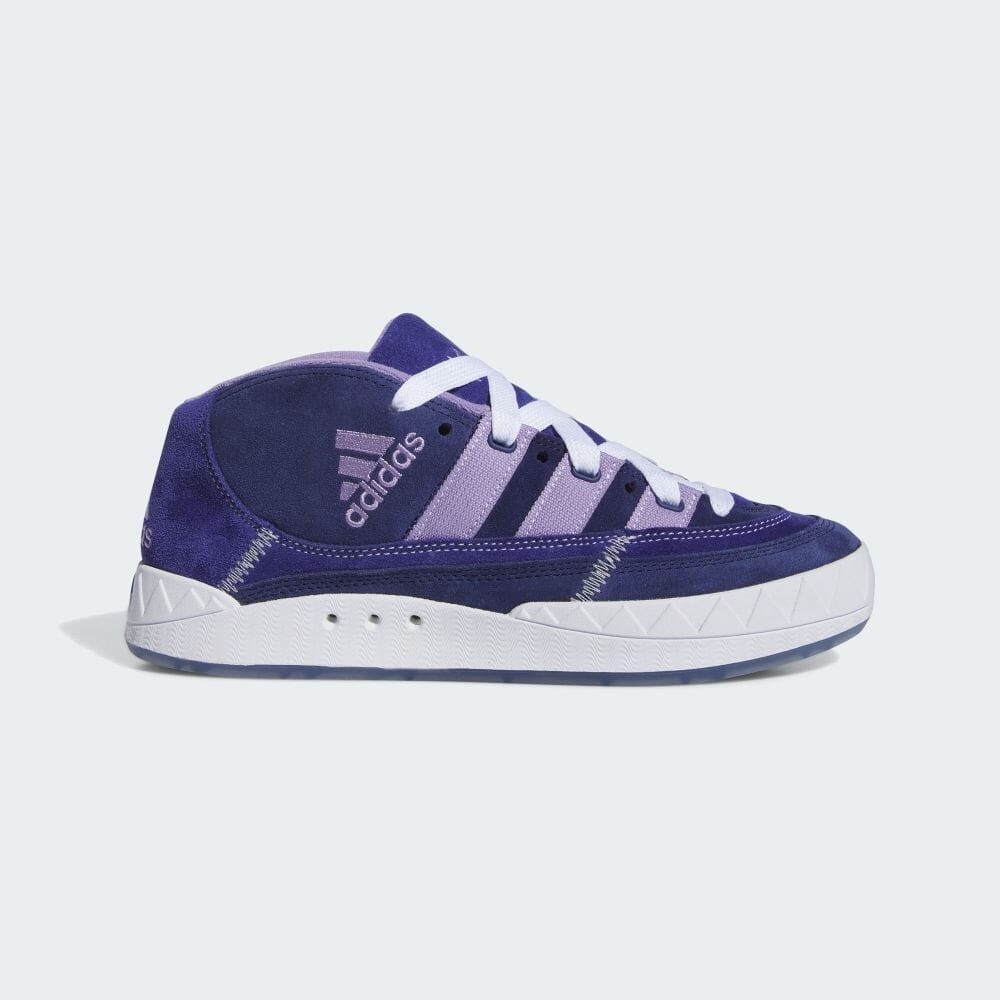 

Adidas Кроссовки ADIMATIC MID BY MAITE Victory Blue ORIGINALS унисекс IG8174 Victory Blue/Magic Lilac/Dark Blue