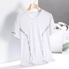 T-shirts d'entraînement à séchage rapide pour hommes - Hauts légers évacuant l'humidité - T-shirt de sport pour la salle de sport avec ventilation en mesh pour la course à pied, le fitness, le refroidissement