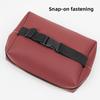 NRZV5 For Mercedes Benz AMG Car Interior Tissue Box Suede Fabric Rear Seat Back Tissue Bag  Accessories Car Decal W214 W205 W204 W206