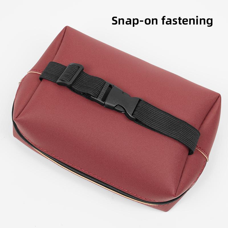 NRZV5 For Mercedes Benz AMG Car Interior Tissue Box Suede Fabric Rear Seat Back Tissue Bag Accessories Car Decal W214 W205 W204 W206