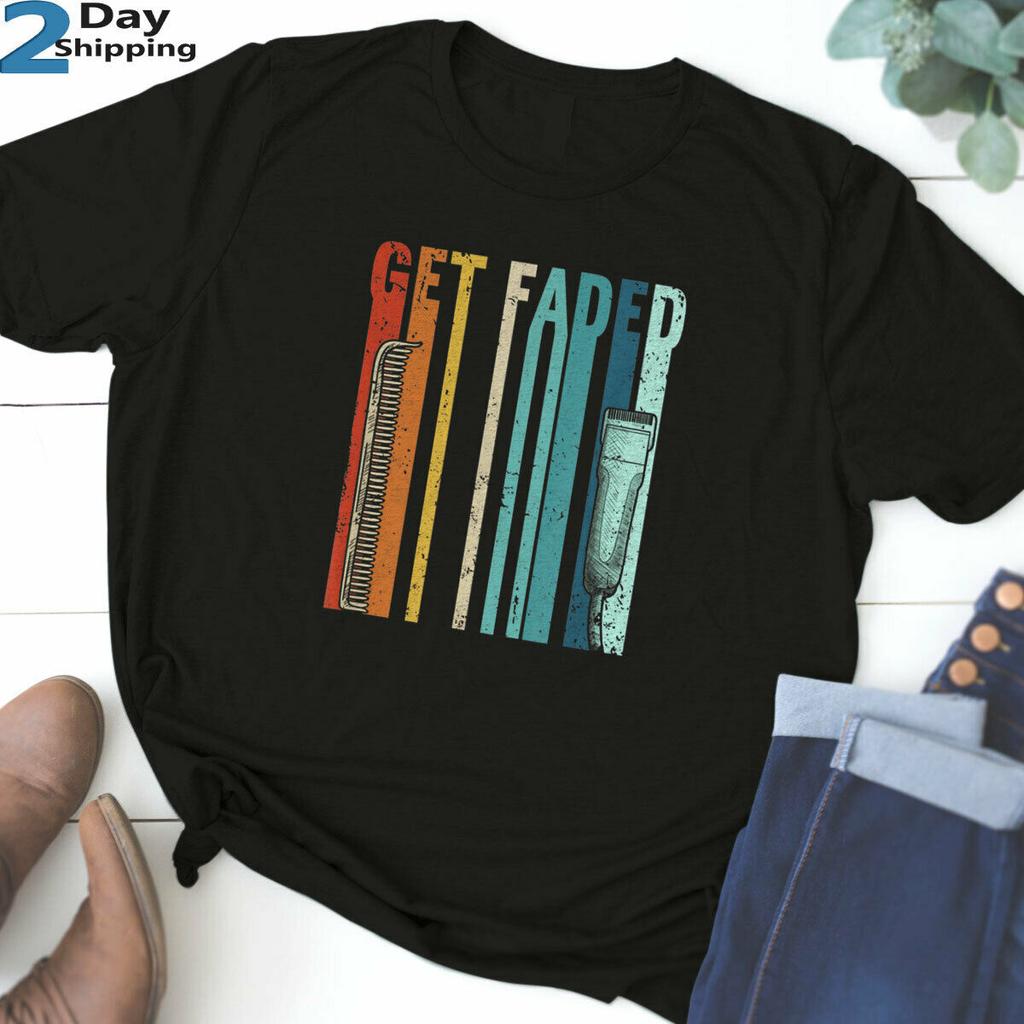 barber t shirts