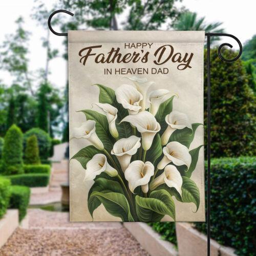 Happy Father's Day In Heaven Dad Double-sided Ag, Father's Day Gift For Dad ZZU