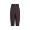 JNBY 2025 Spring Tapered Cropped Casual Pants