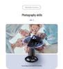 Smart Gimbal Stabilizer with 360° Rotation & Face Recognition for Live Streaming, Model P01