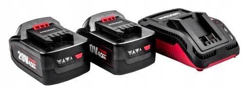 Accu Grasmaaier 2 Accu's 4.0Ah + Lader