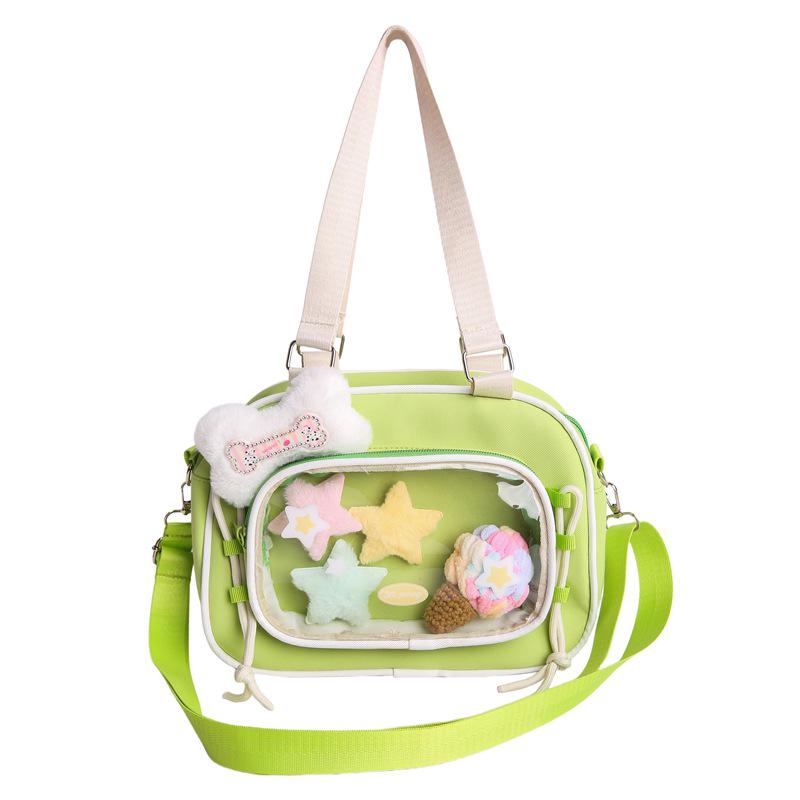 Niedliche Cookie Ita Bag im japanischen Akademie-Stil – Multifunktionale Umhängetasche
