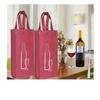 Non Woven Red Wine Bag Thickened Gift Packaging Pouches Double Bottle Hand-held Wine Pocket Environmentally Friendly Printing Multi Purpose Tote Bags