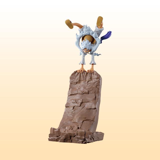 

[bandai] One Piece FiguLife Monkey D. Luffy Gear 5 Vol.1 & Vol.2 (Ver.B) Statue