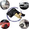 Reifenluftpumpe Düse Reifenfüllventil Adapter Praktischer Aufblasbare Pumpe Stecker Reifenfüller Chuck für Fahrrad/Motorrad