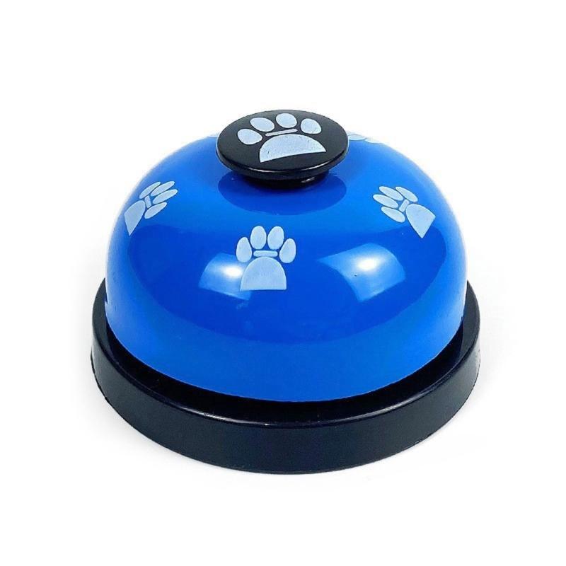 

Pet Dog Training Bell for Potty, Go Outside Desk Bell Clear and Louder Ringtones 1 синий