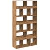 VidaXL Bookcase Artisan Oak 100x33x187.5 Cm Engineered Wood, Bookshelf, Storage Shelf, Cabinet 3309383