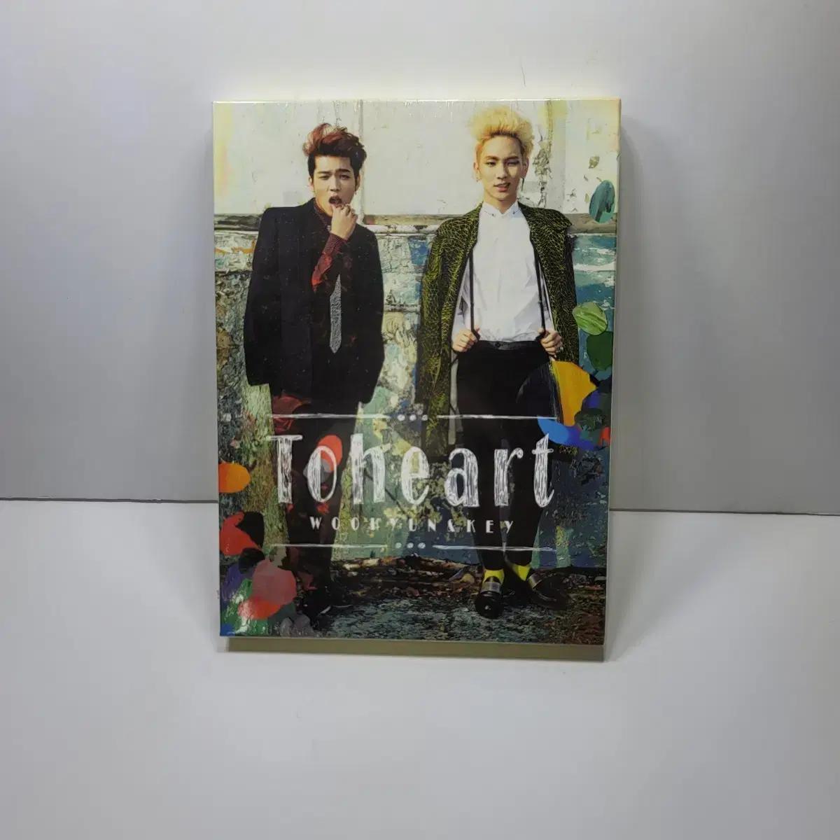 

Альбом Woohyun & Key To Heart, новый компакт-диск