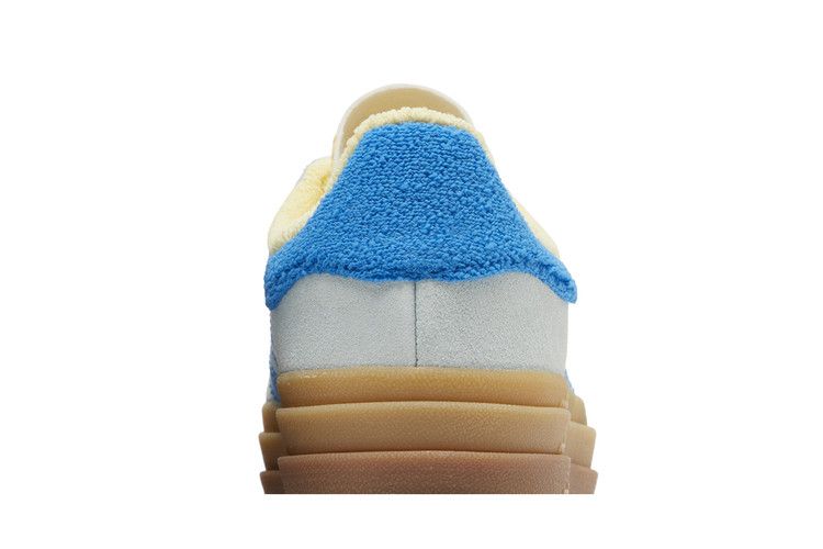 Women's Sneakers Adidas Gazelle Bold Almost Blue Yellow (Women's) Almost Blue/Bright Blue/Almost Yellow