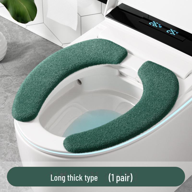 Coussin de siège de toilette universel Sufengshang – Housse adhésive haut de gamme quatre saisons