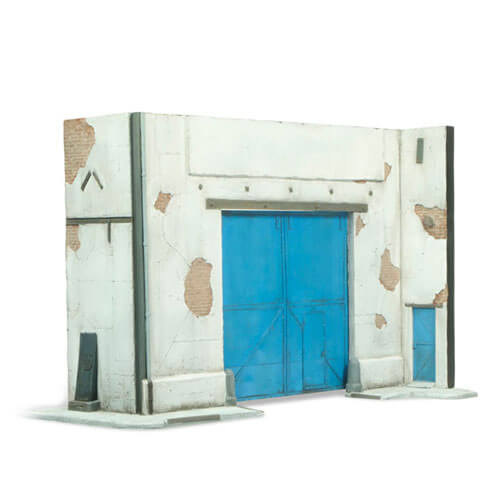 Vallejo Scenics Bases 1/72 (Factory Gate)