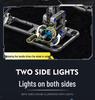 Lego-Compatible Electric Mechanical Whale Building Kit - Challenging DIY Animal Model Toy for Boys