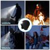 Beanie Hat with Light, USB Rechargeable LED Headlamp Hat, Warm Knitted Earflap Beanie Stocking Stuffers